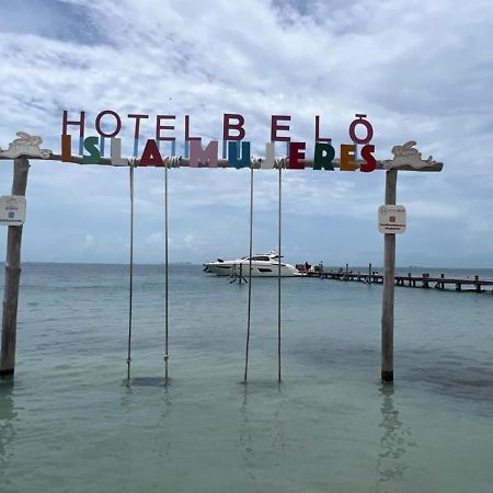 Hotel Belo Isla Mujeres Bagian luar foto
