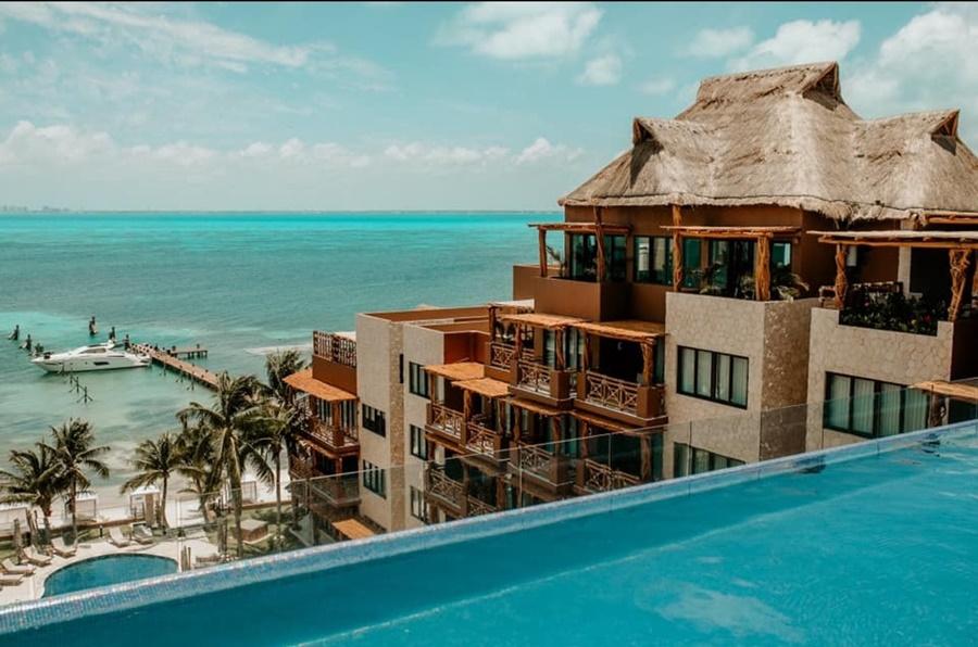 Hotel Belo Isla Mujeres Bagian luar foto